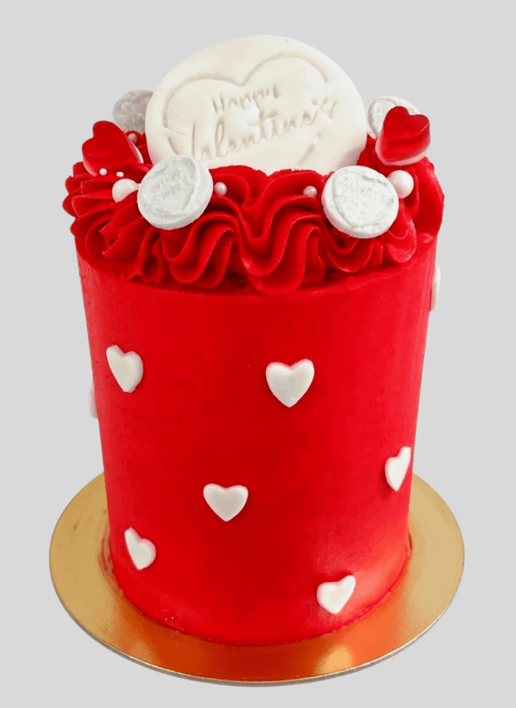 Ideal Valentines Cake