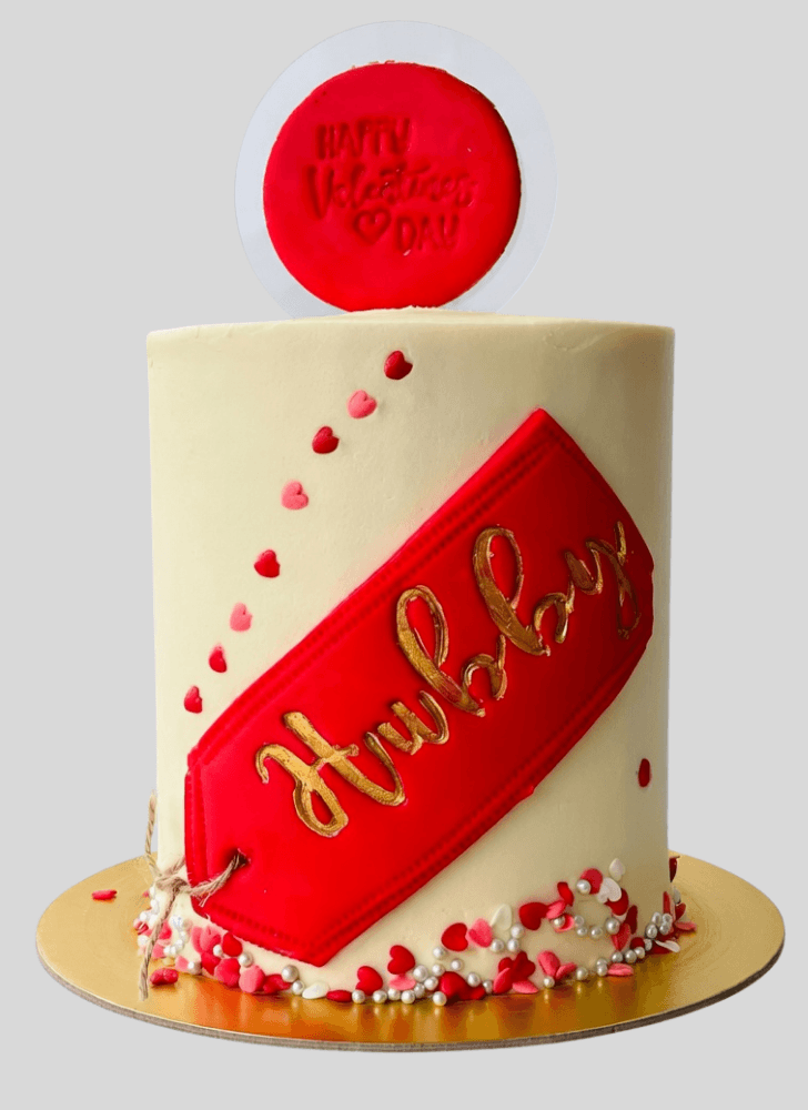 Magnetic Valentines Cake