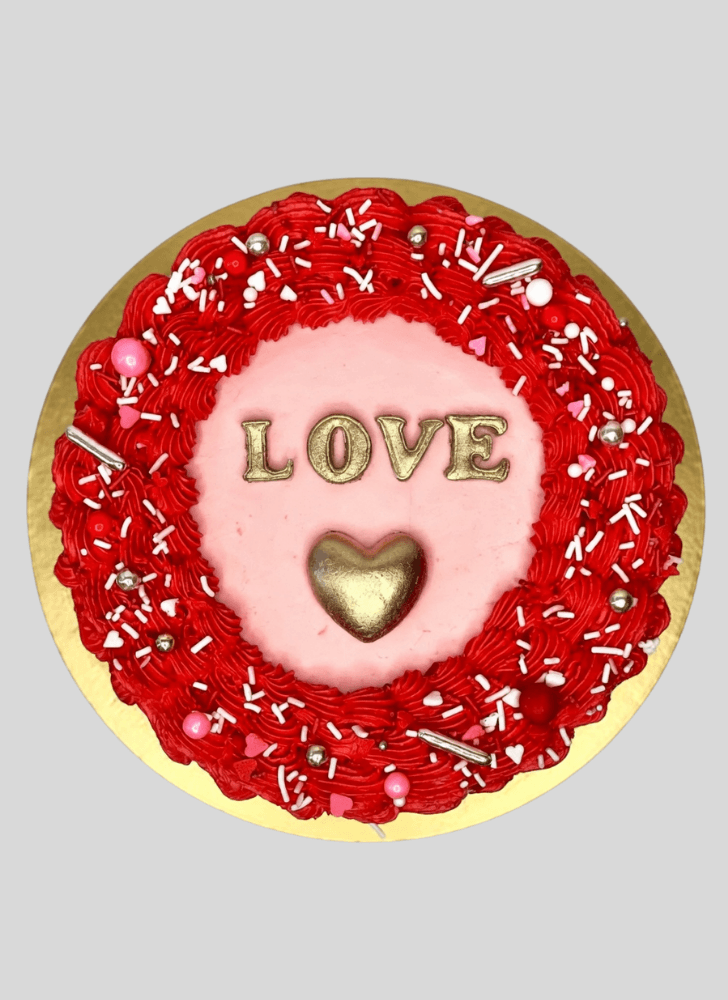 Magnificent Valentines Cake
