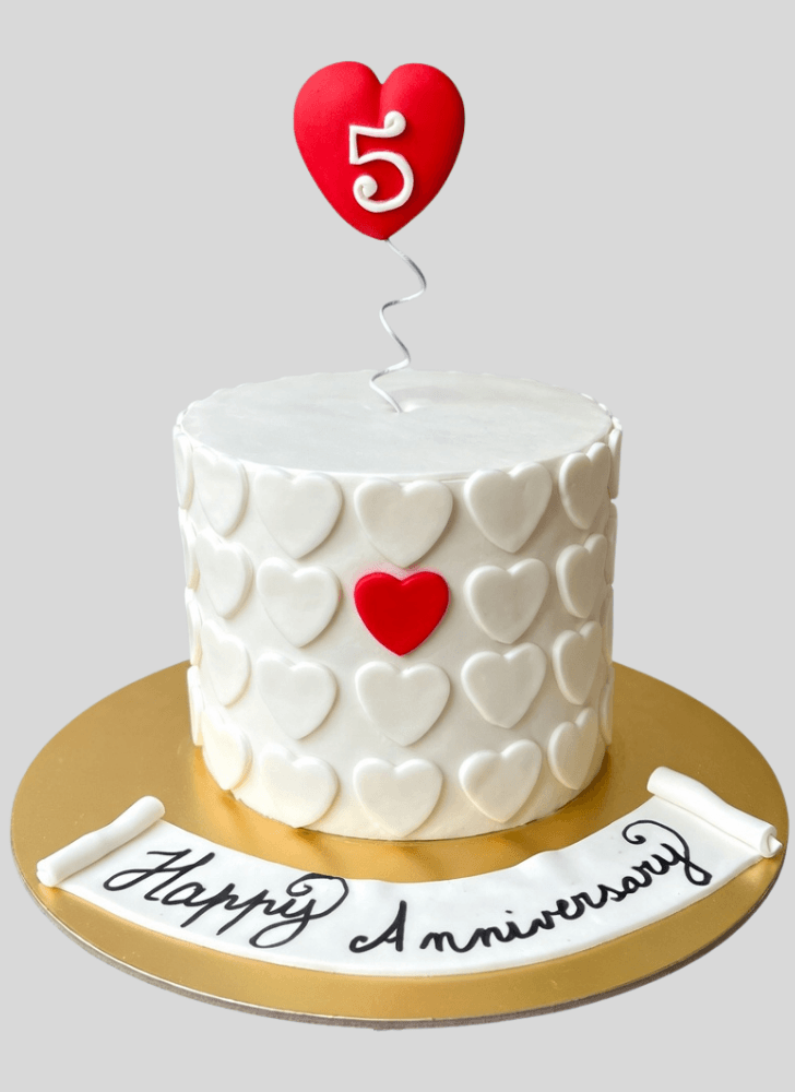 Marvelous Valentines Cake