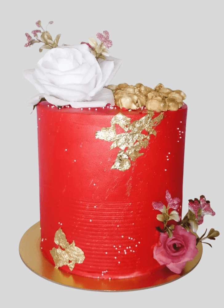 Nice Valentines Cake
