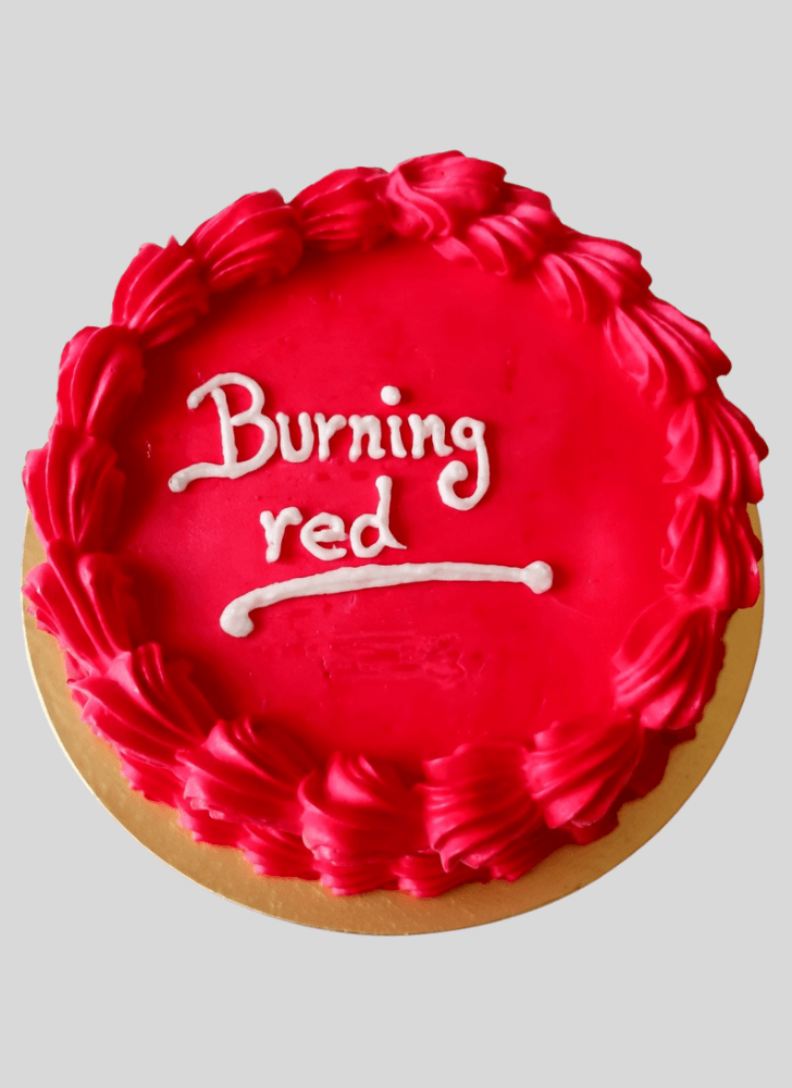 Ravishing Valentines Cake