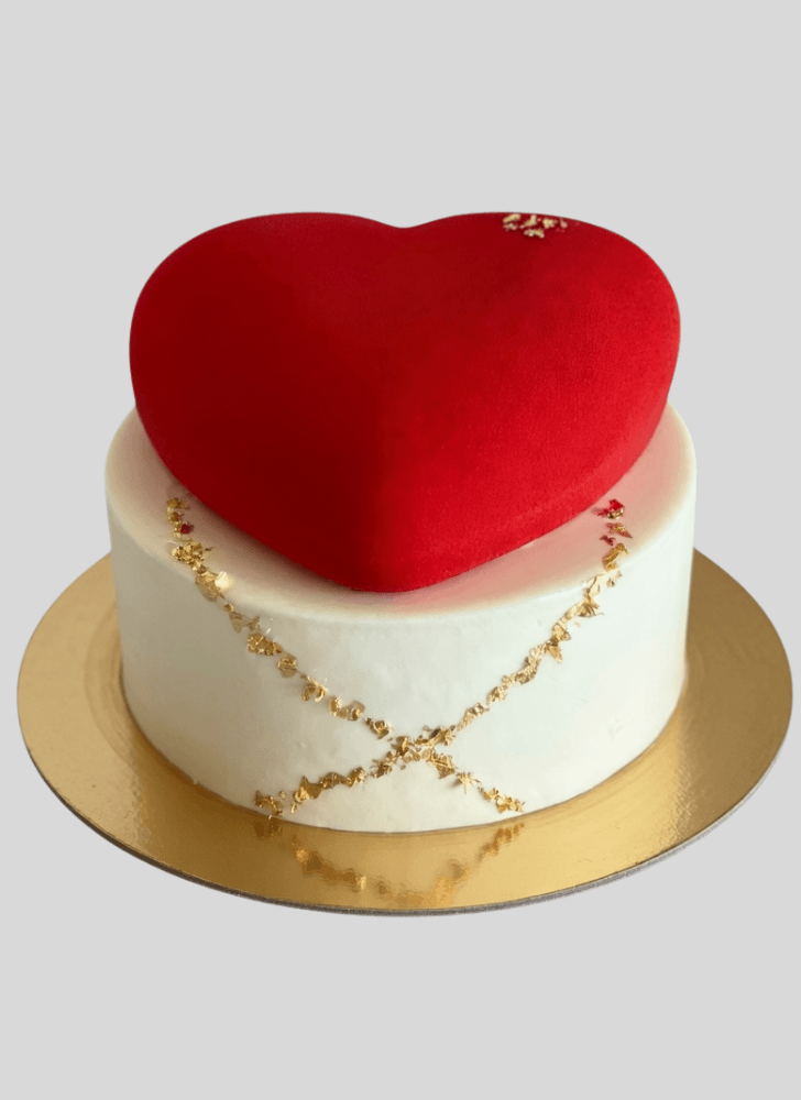 Slightly Valentines Cake