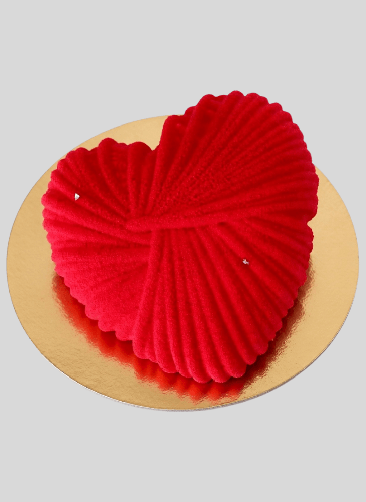Stunning Valentines Cake