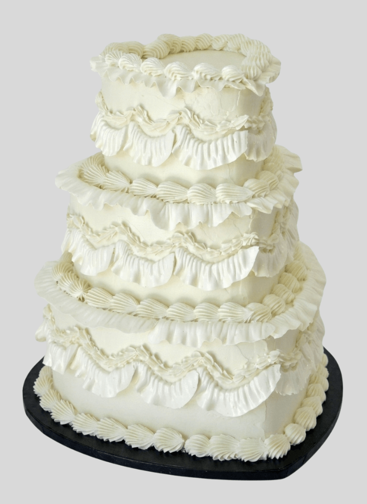 Adorable White Cake