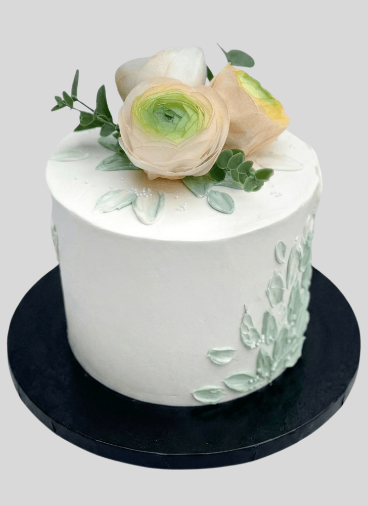 Alluring White Cake