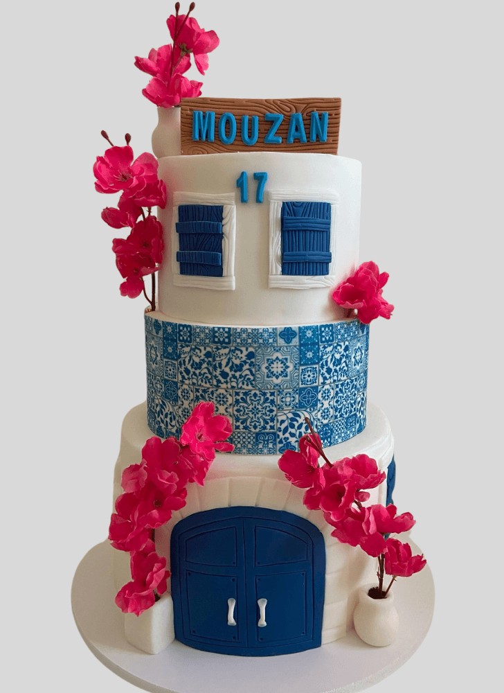 Angelic White Cake