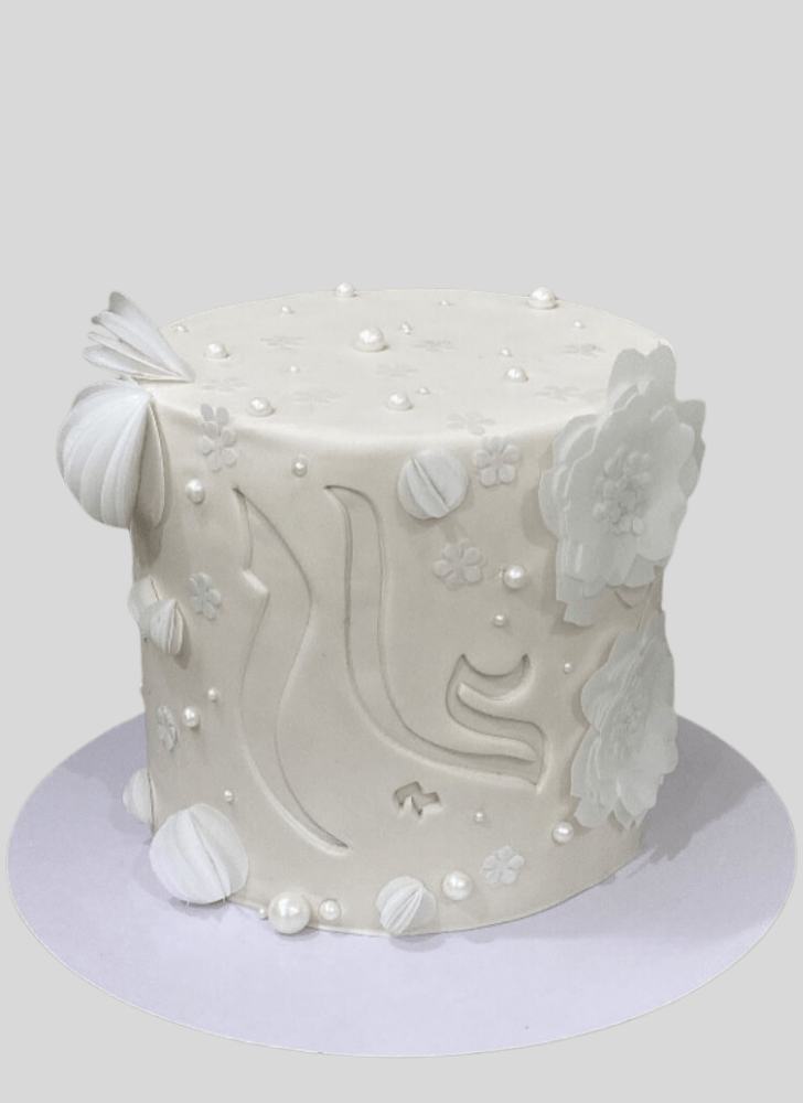 Beauteous White Cake
