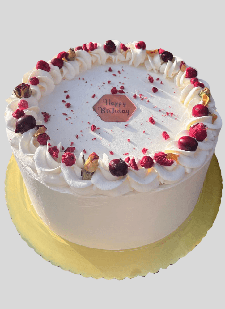 Bewitching White Cake