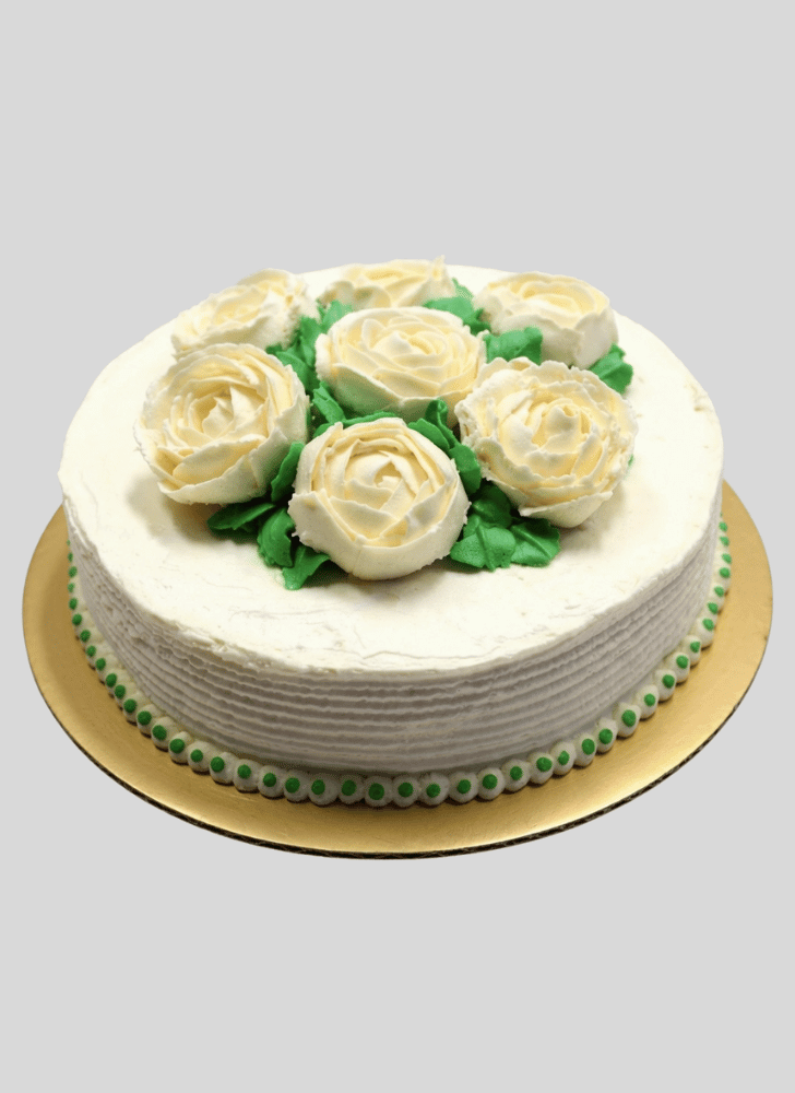 Charming White Cake