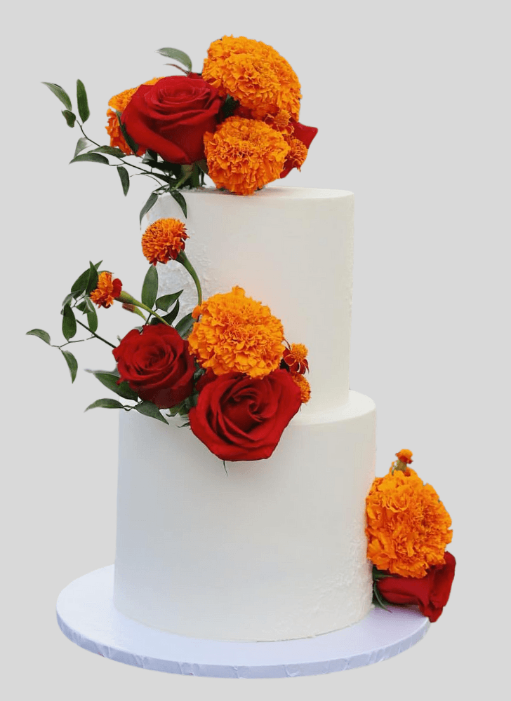 Classy White Cake