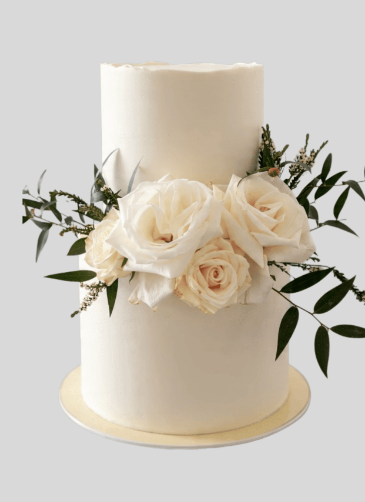 Cute White Cake