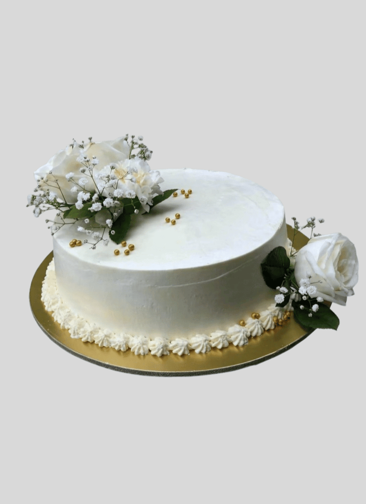 Dazzling White Cake