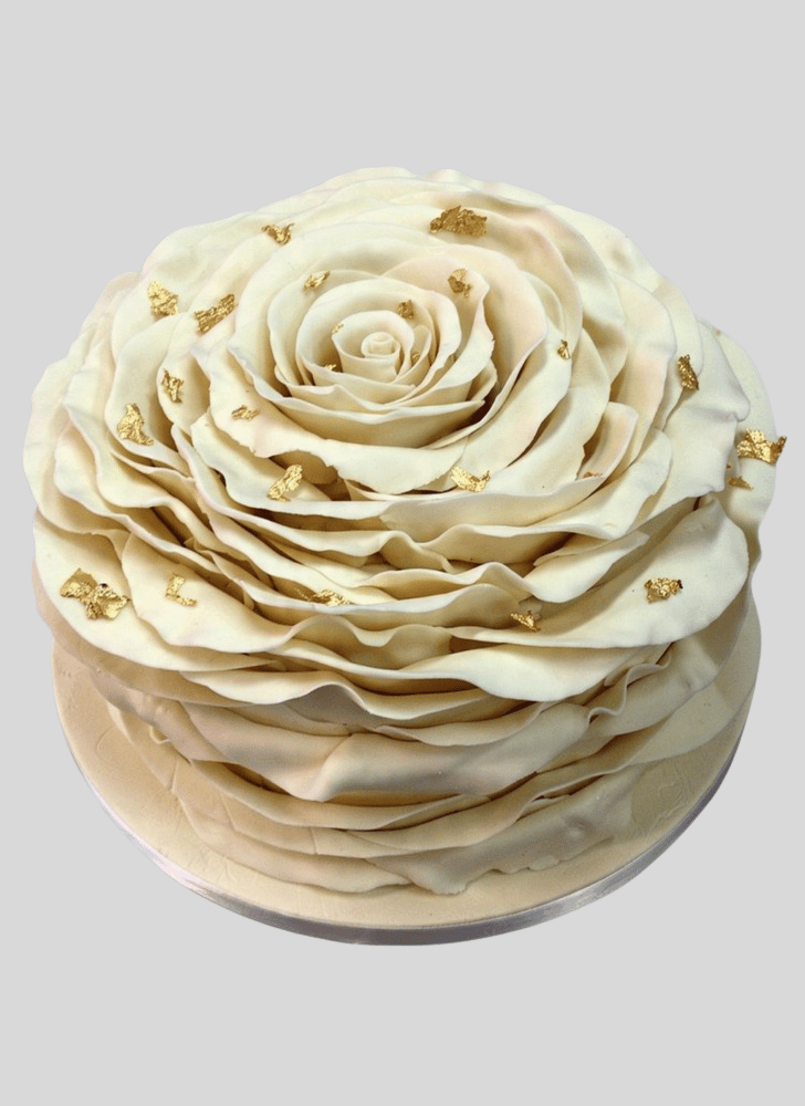 Delightful White Cake