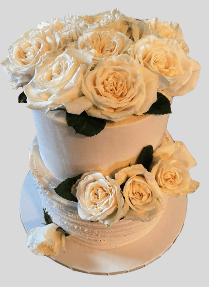 Divine White Cake