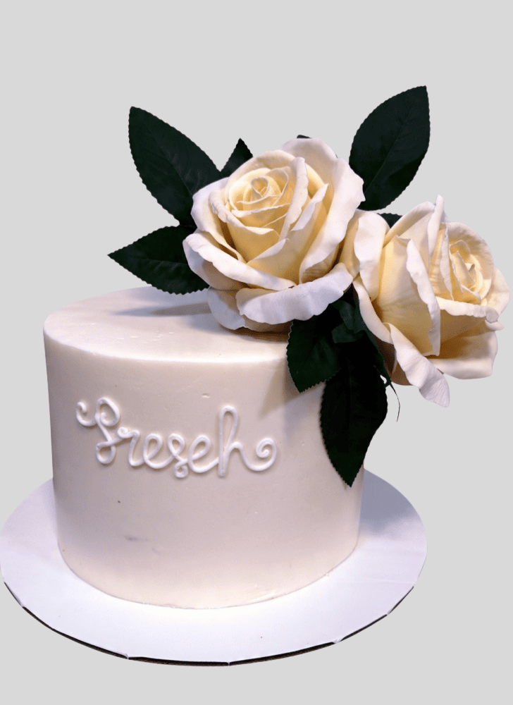 Enthralling White Cake