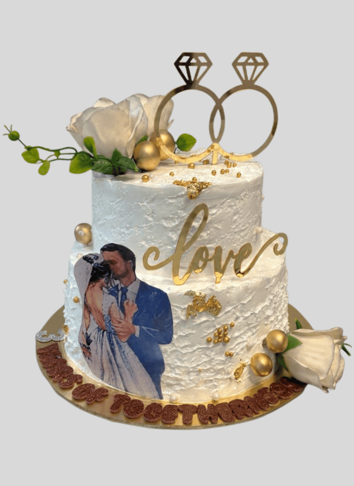 Exquisite White Cake
