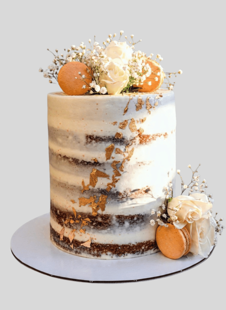 Fascinating White Cake