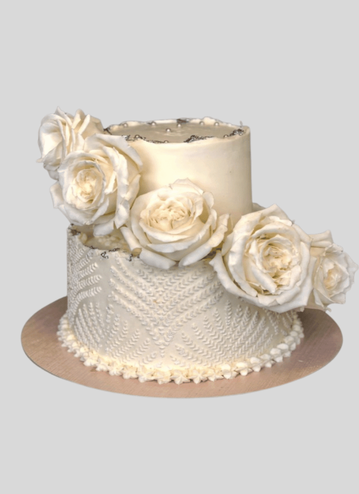 Fetching White Cake