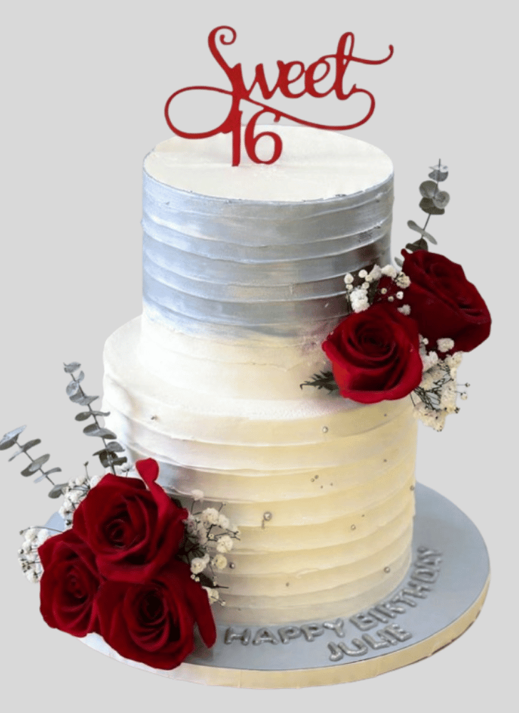 Gorgeous White Cake