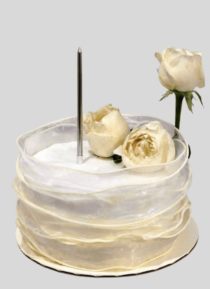 Grand White Cake