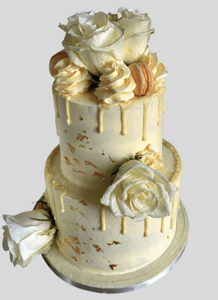 Handsome White Cake