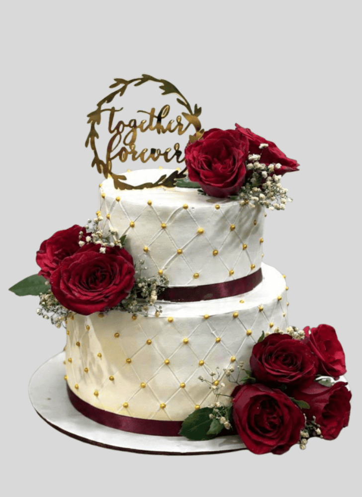 Magnificent White Cake