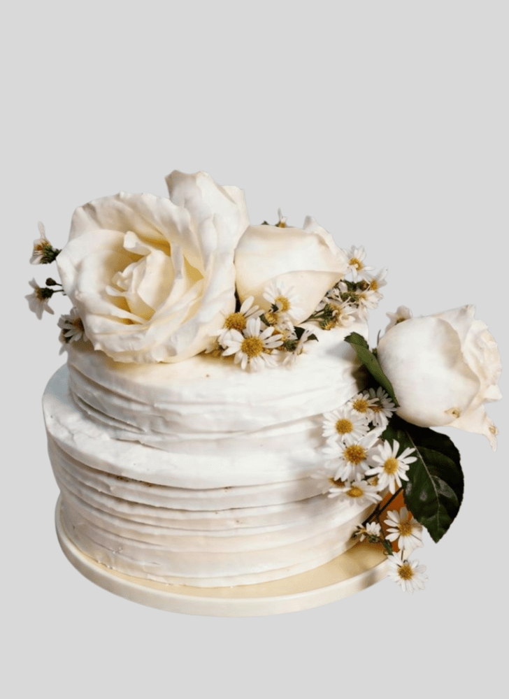 Mesmeric White Cake