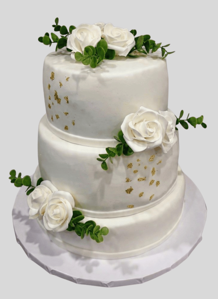 Nice White Cake