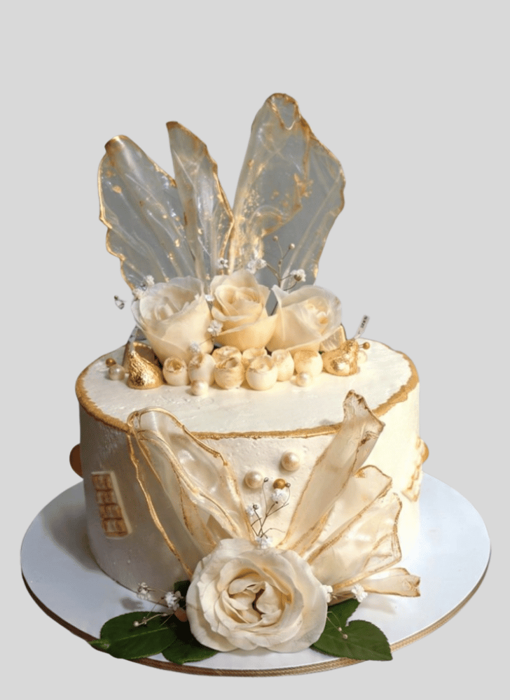 Radiant White Cake