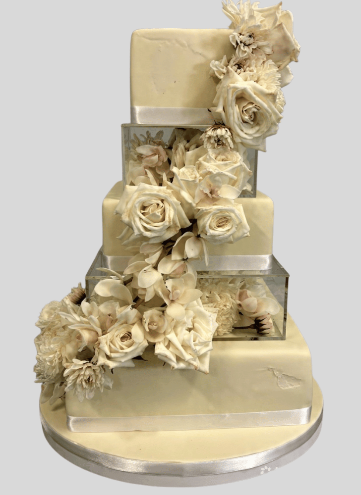 Ravishing White Cake