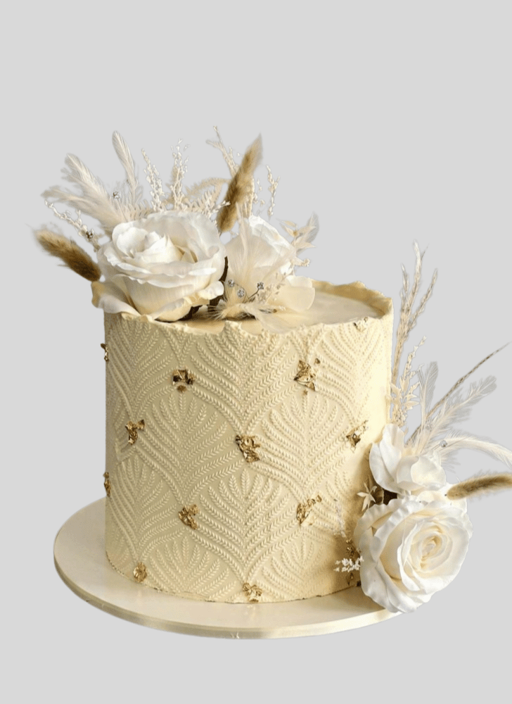 Refined White Cake