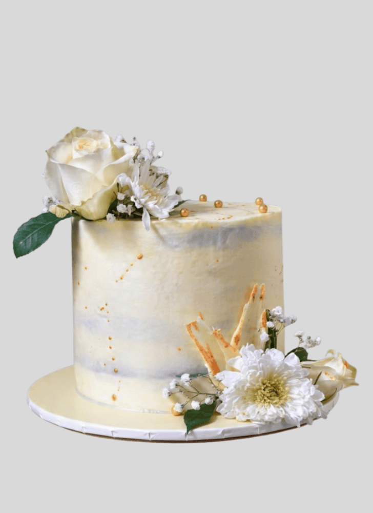 Resplendent White Cake