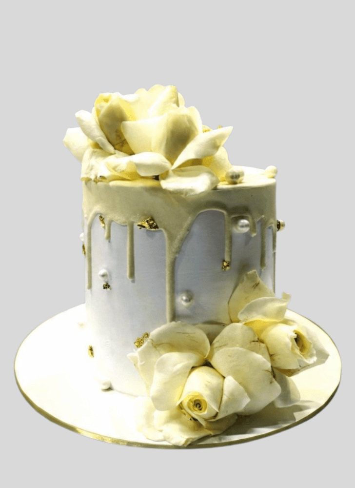 Slightly White Cake
