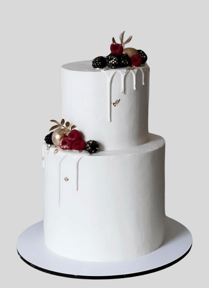 Stunning White Cake