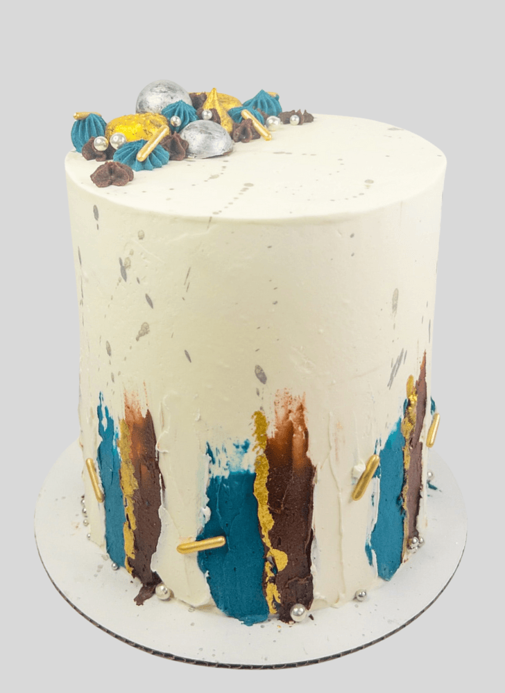 Wonderful White Cake Design