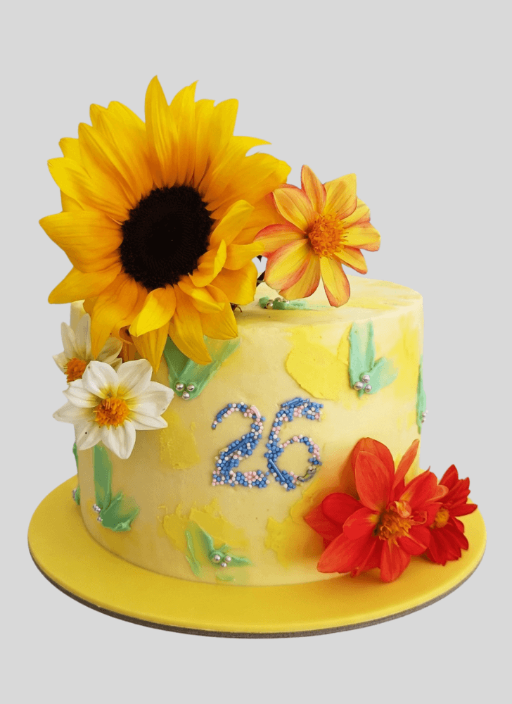 Bewitching Yellow Cake