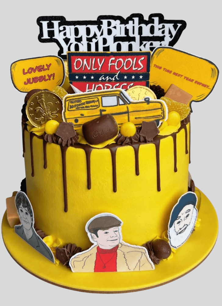 Captivating Yellow Cake