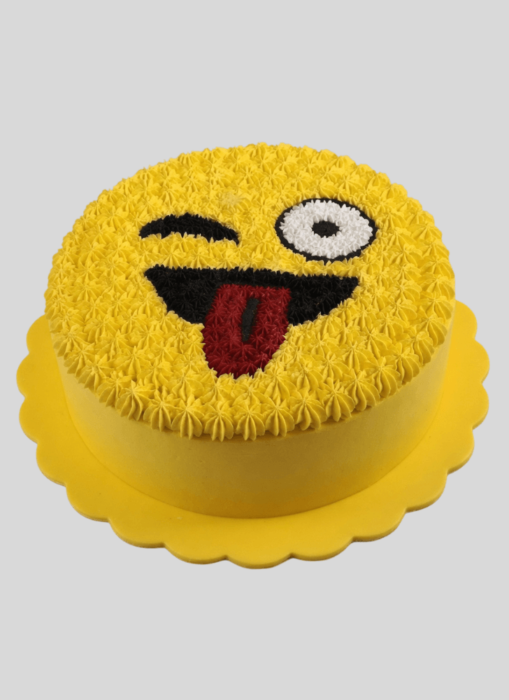 Charming Yellow Cake