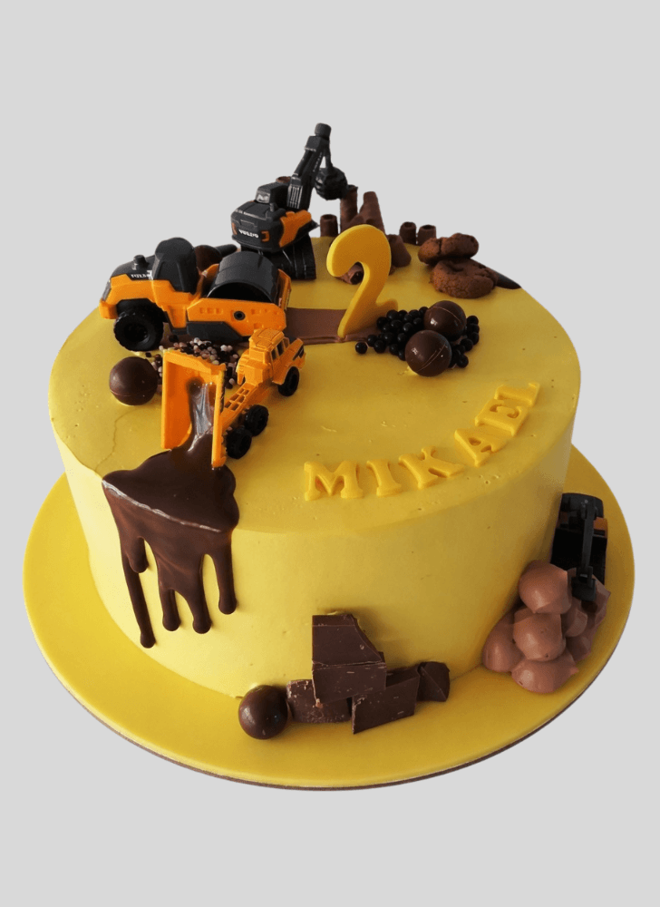 Classy Yellow Cake
