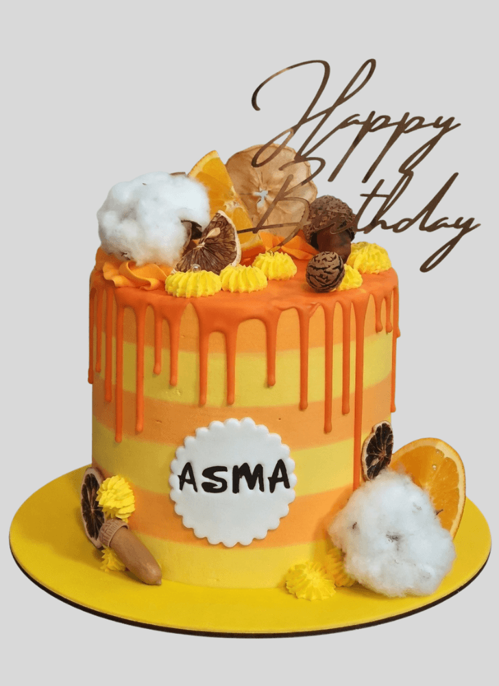 Comely Yellow Cake