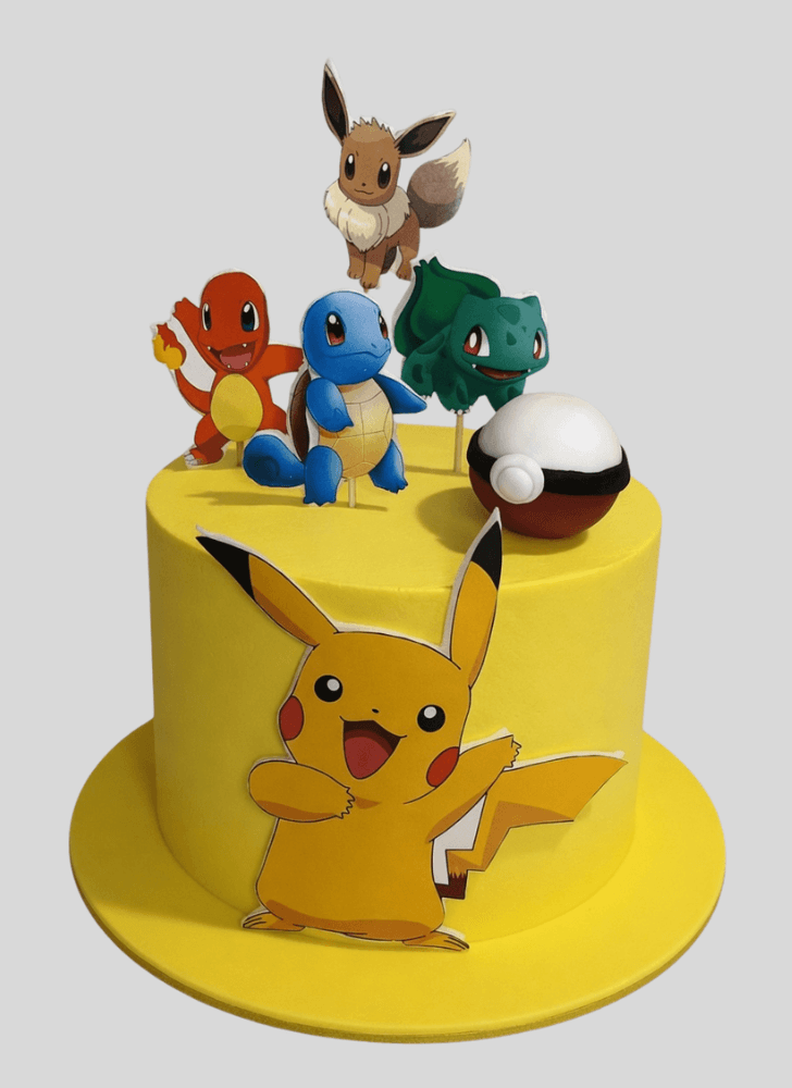 Elegant Yellow Cake