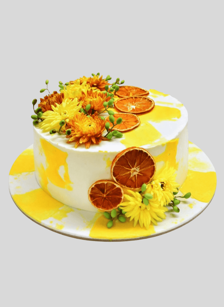 Exquisite Yellow Cake