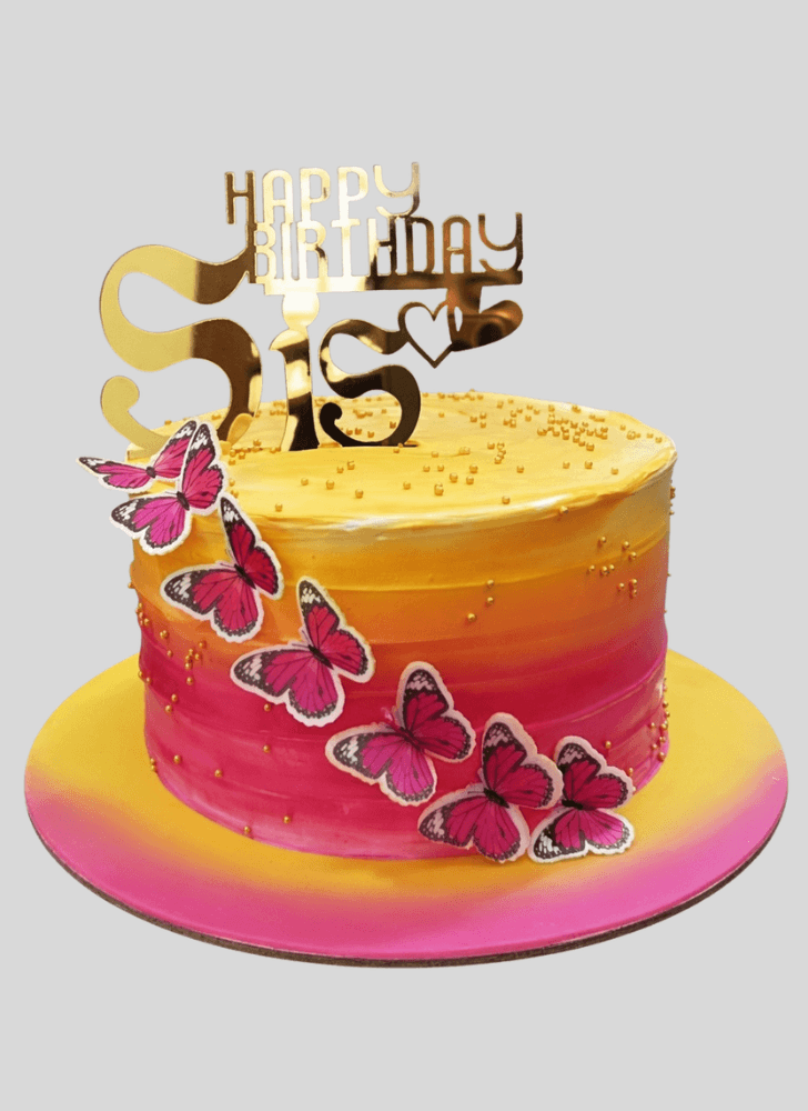 Fair Yellow Cake