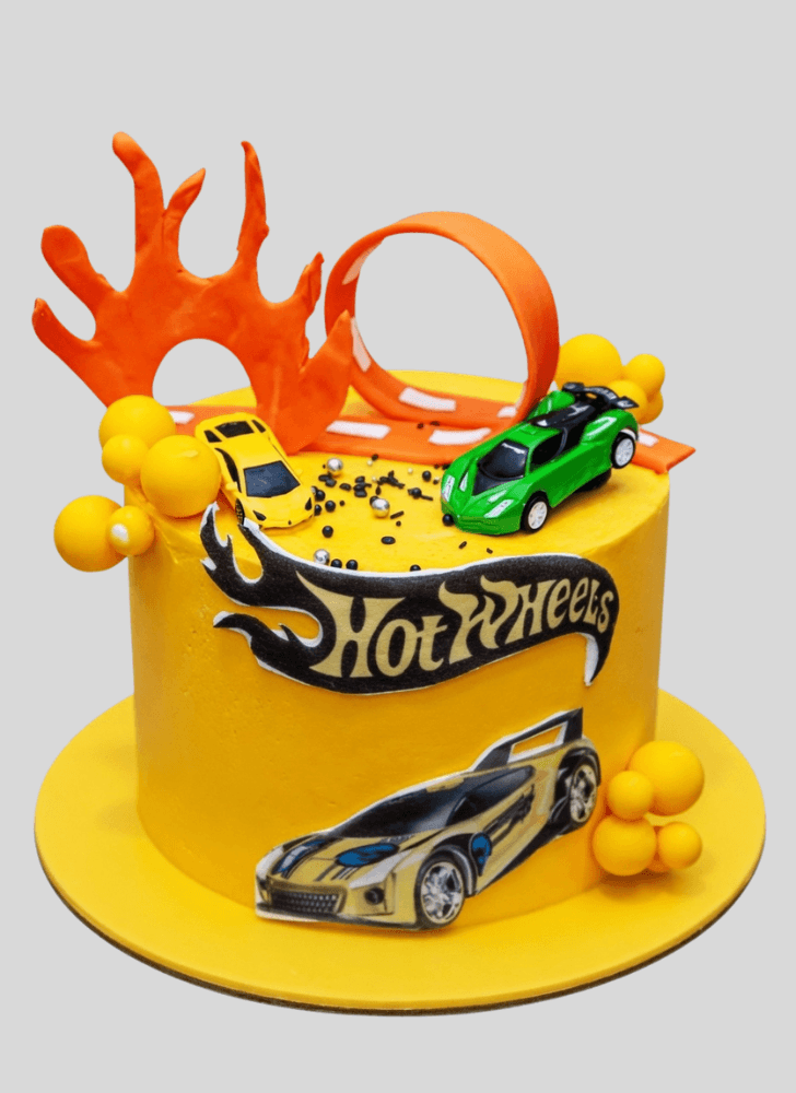 Fetching Yellow Cake