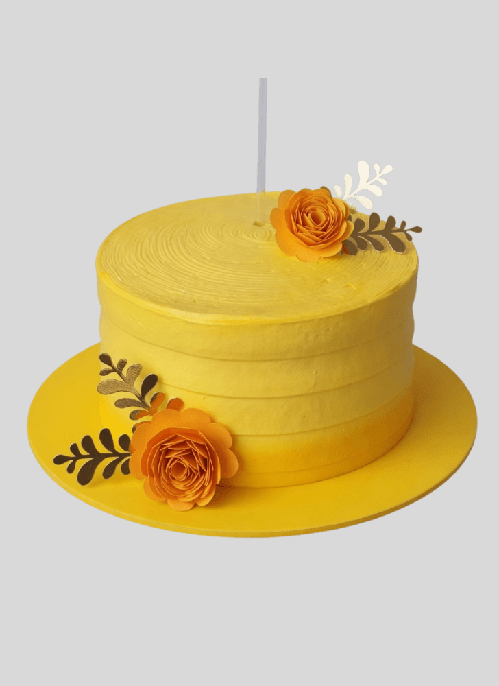 Fine Yellow Cake