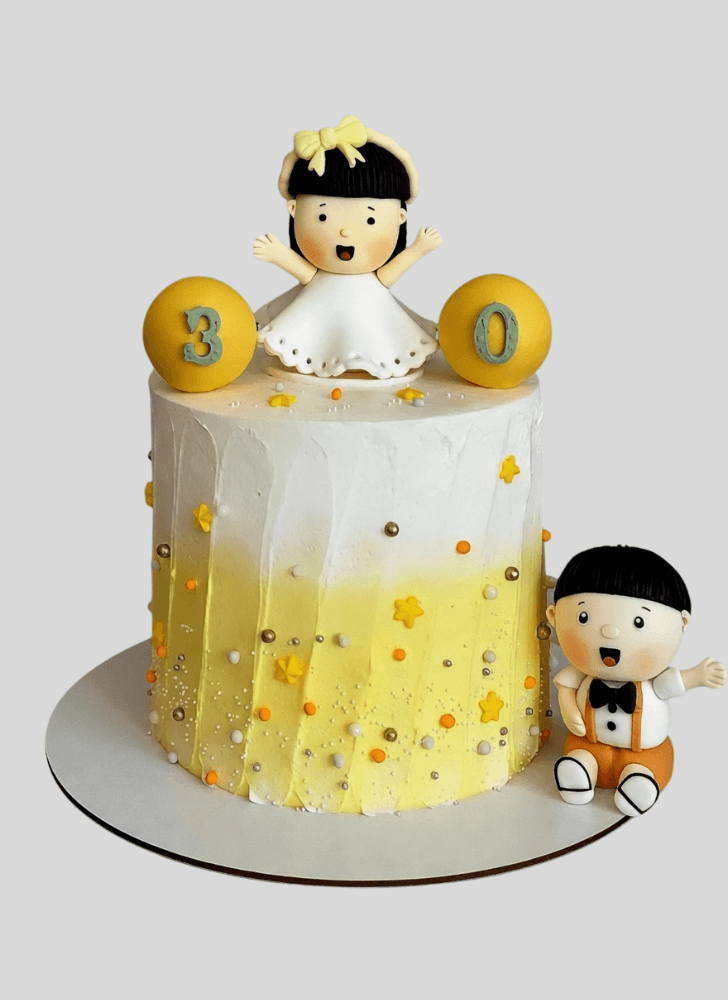 Gorgeous Yellow Cake