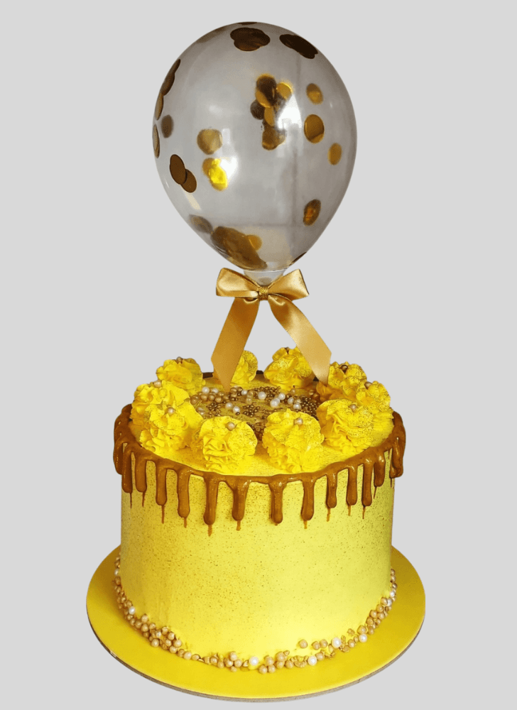 Handsome Yellow Cake