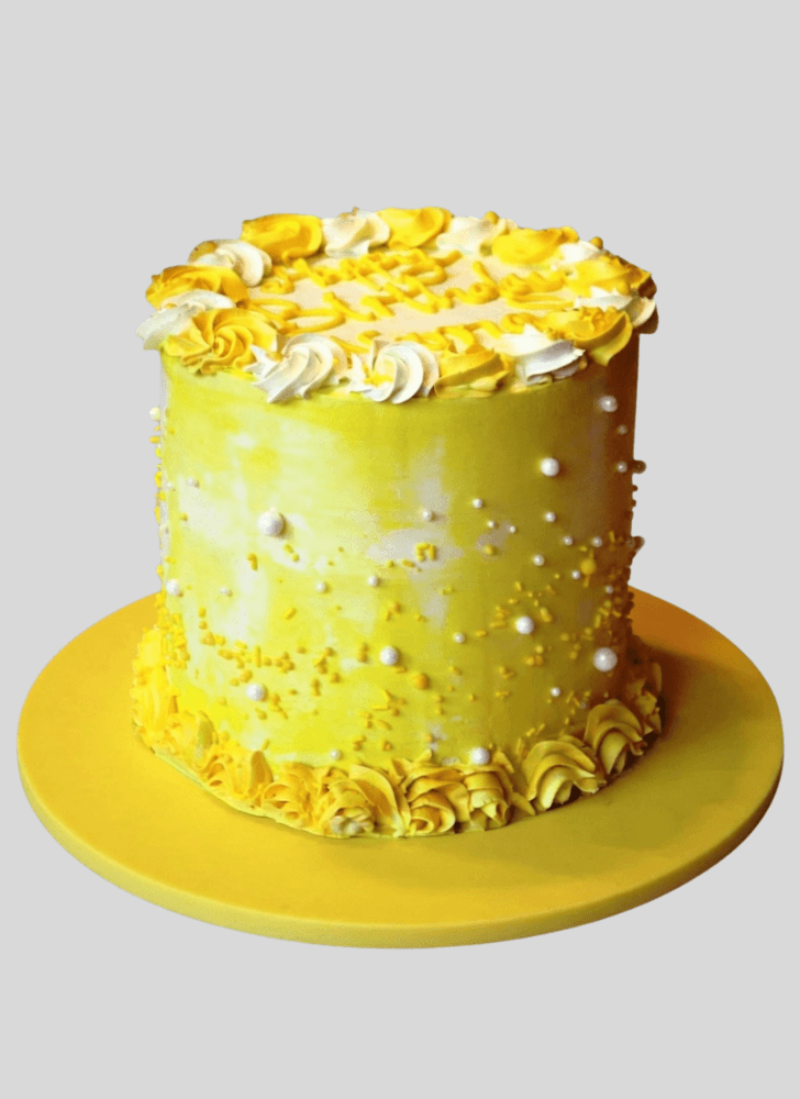 Ideal Yellow Cake