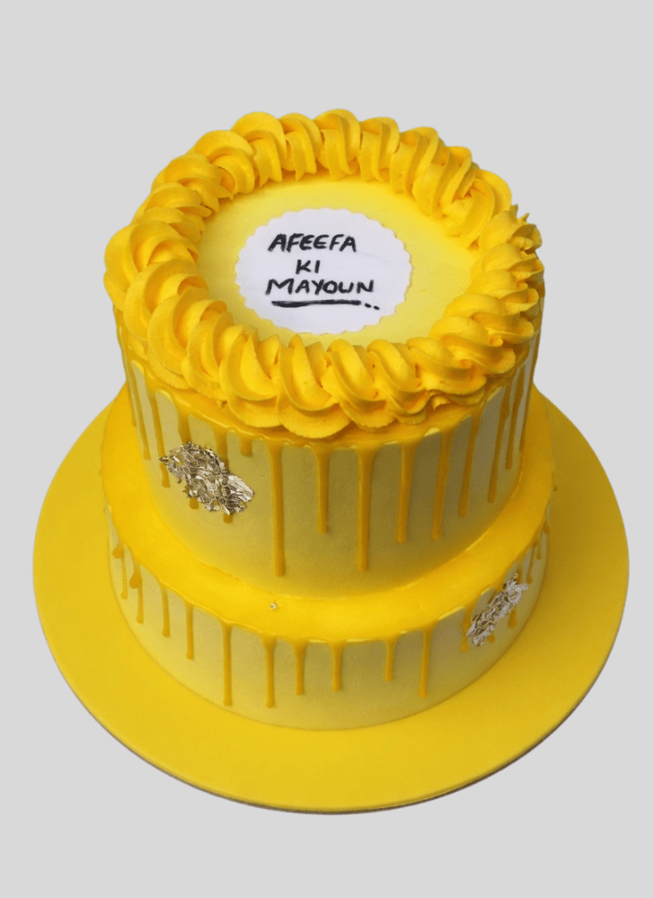 Magnetic Yellow Cake